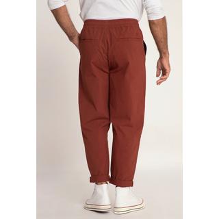 JP1880  Pantaloni con FLEXNAMIC®, cintura elastica e taglio ampio e scampanato 