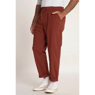 JP1880  Pantaloni con FLEXNAMIC®, cintura elastica e taglio ampio e scampanato 