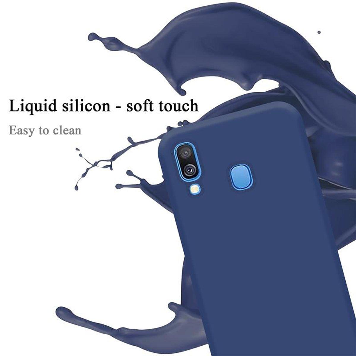 Cadorabo  Hülle für Samsung Galaxy A40 TPU Silikon Liquid 