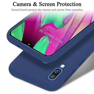 Cadorabo  Hülle für Samsung Galaxy A40 TPU Silikon Liquid 