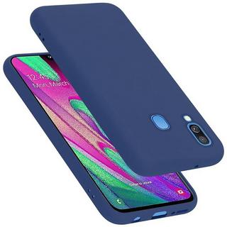 Cadorabo  Hülle für Samsung Galaxy A40 TPU Silikon Liquid 