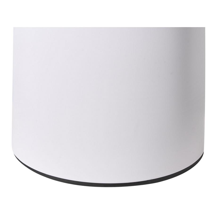 Beliani Table d'appoint en Métal Glamour DOVE  