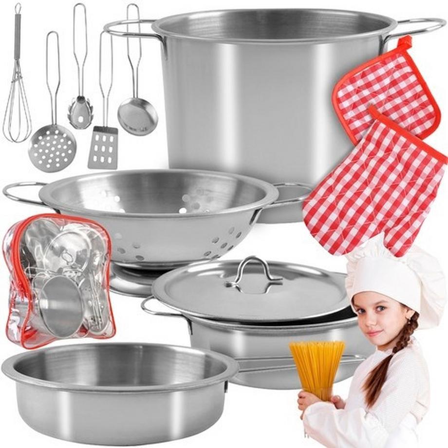Kruzzel  Ensemble de casseroles pour enfants ZG23444 