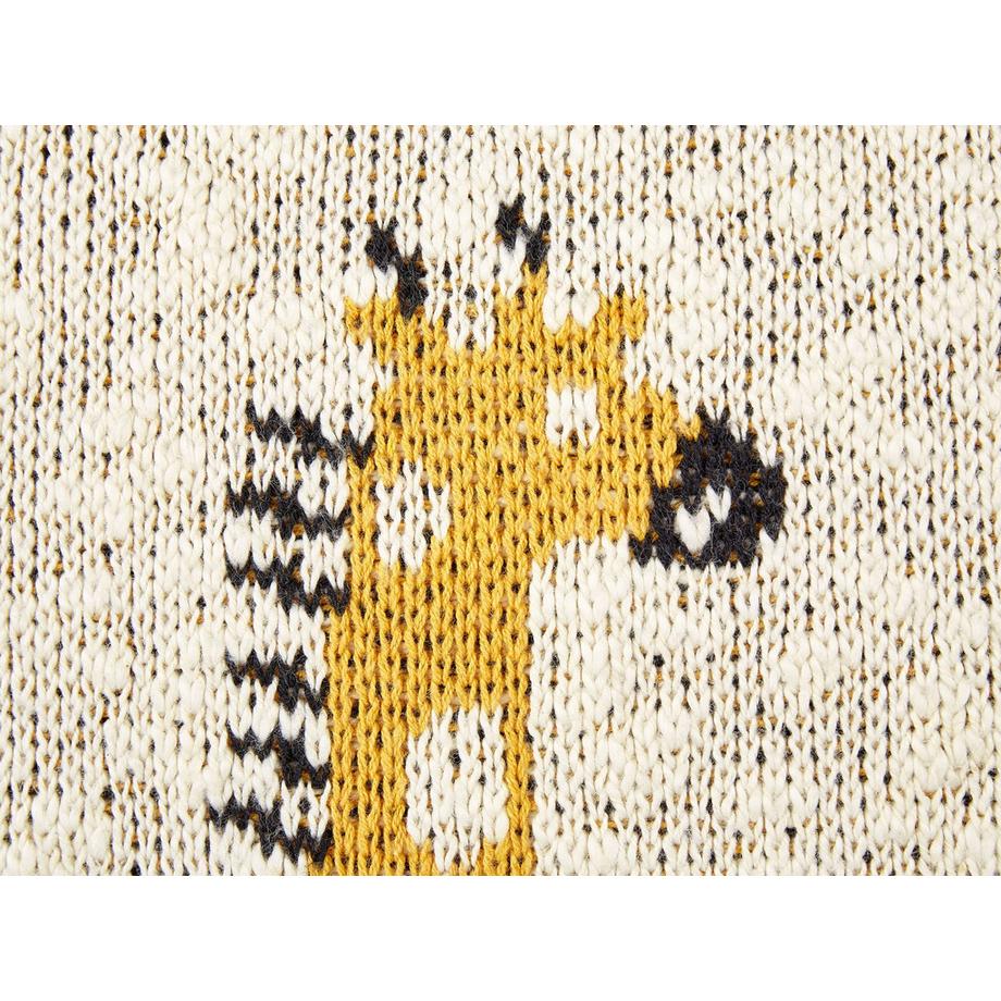 Beliani Lot de 2 coussins décoratifs en Coton  CHILARI  