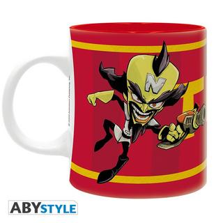 Abystyle  Becher - Subli - Crash Brandicoot - Crash TNT 