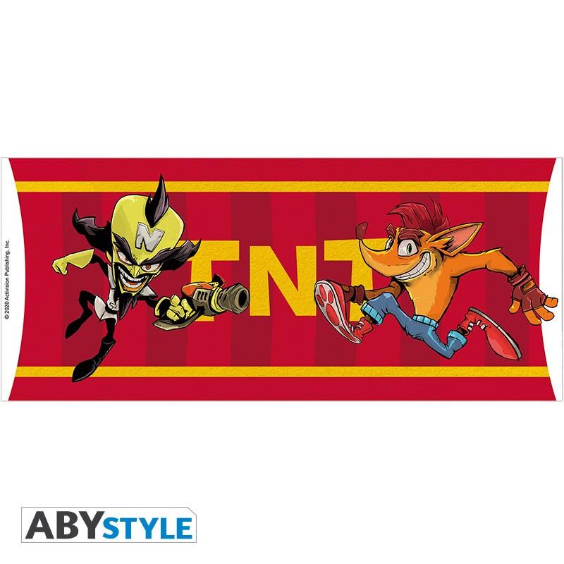 Abystyle  Becher - Subli - Crash Brandicoot - Crash TNT 