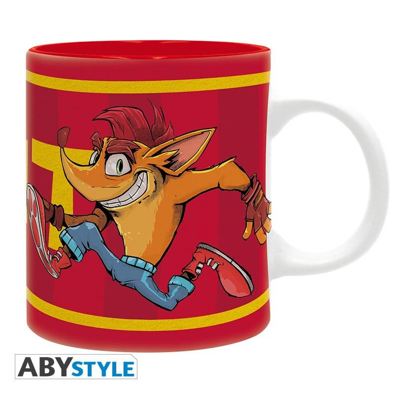 Abystyle  Becher - Subli - Crash Brandicoot - Crash TNT 