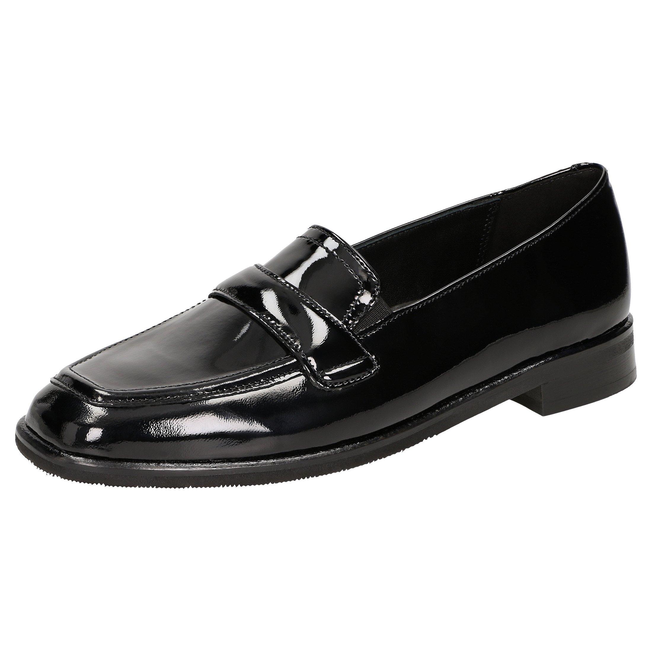 Image of Slipper Gergena-704 Damen Schwarz 37.5