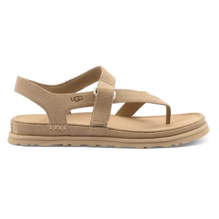 UGG GoldenGaze Toe Post Sandale  