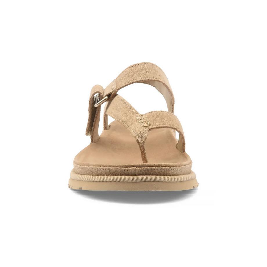 UGG GoldenGaze Toe Post Sandale  
