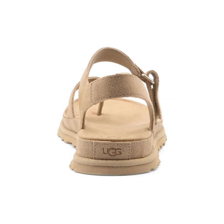UGG GoldenGaze Toe Post Sandale  