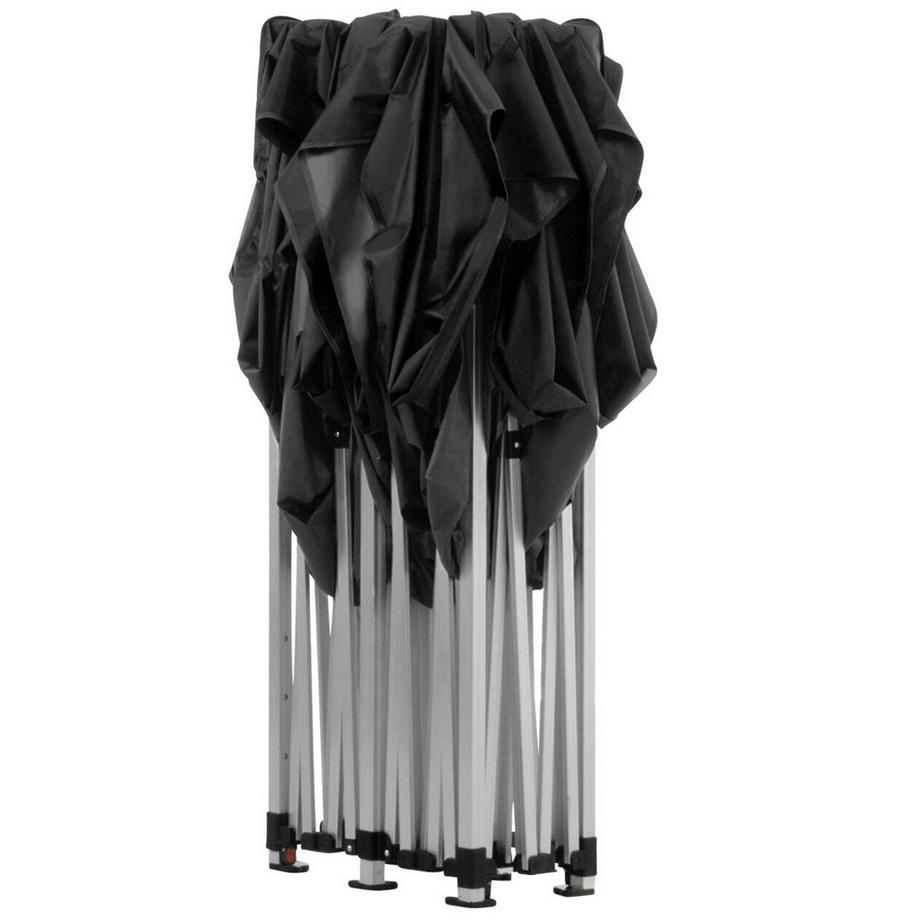 Tectake Pavillon Viola mit Aluminiumgestell 6 x 3 m, faltbar und höhenverstellbar  