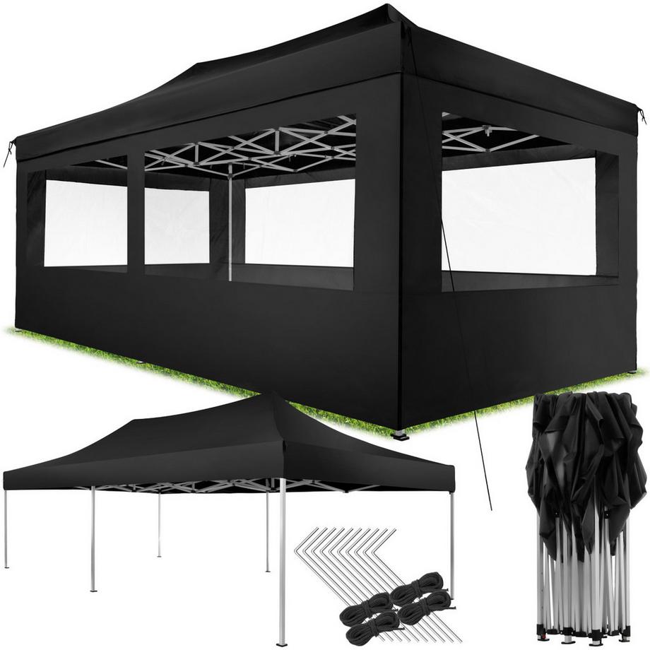 Gazebo  Viola  con struttura in alluminio