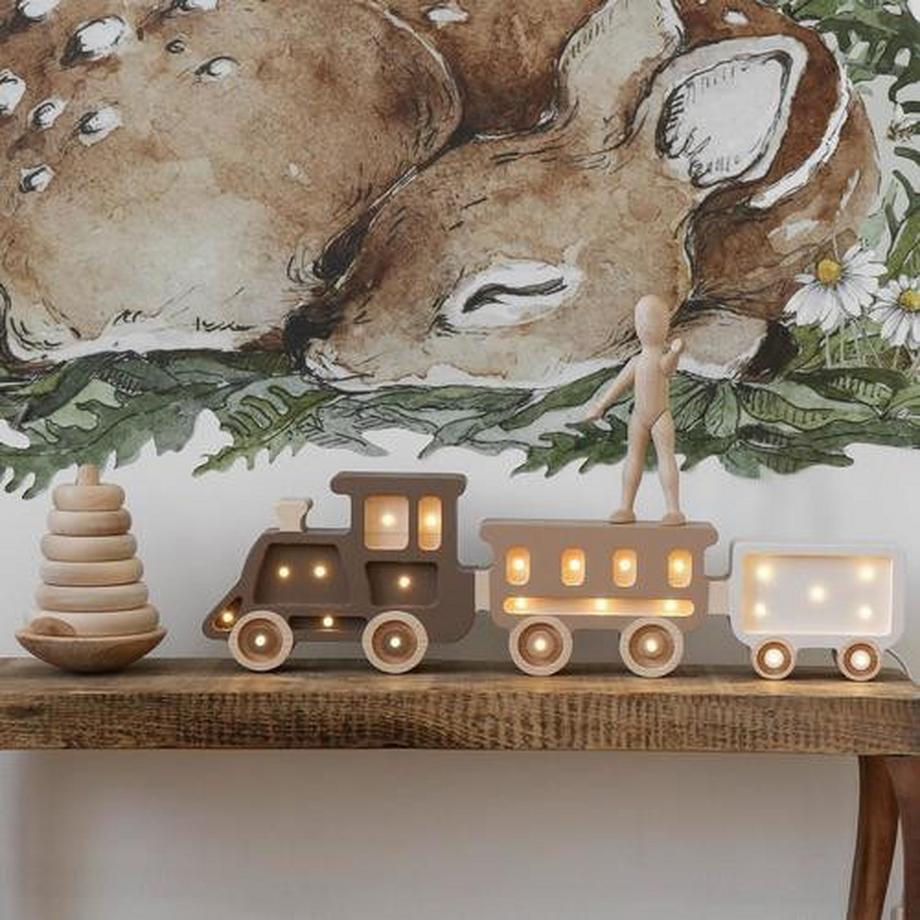 Little Lights  Veilleuse Train - Little Lights 