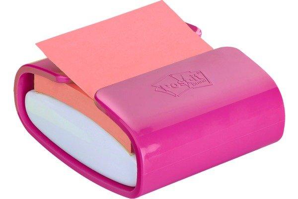 Post-It POST-IT PRO Dispenser 76x76mm PROC1SSC Dispenser, pink  