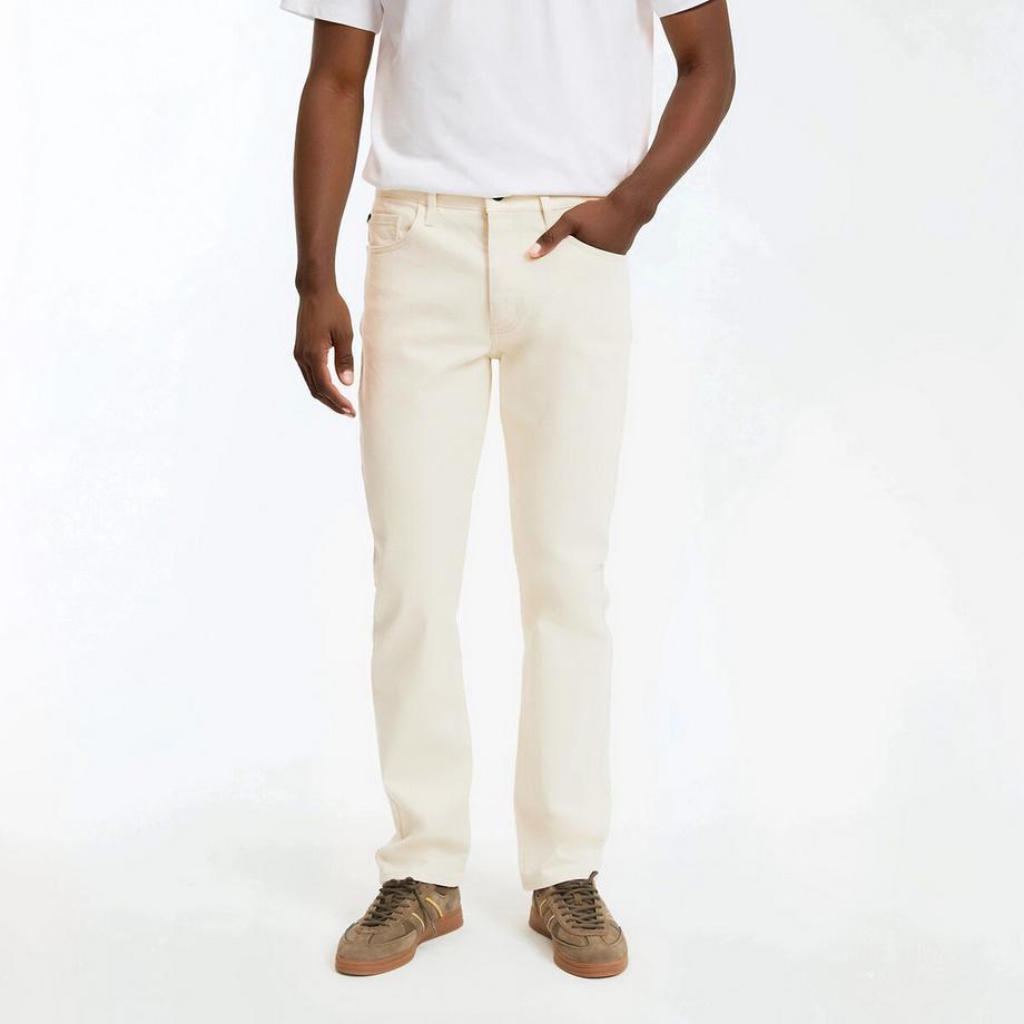 La Redoute Collections Regular Fit Straight Leg Jeans  