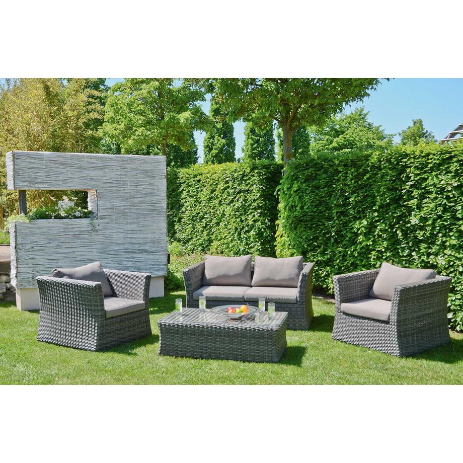 mutoni Gartenlounge Avilabraun  