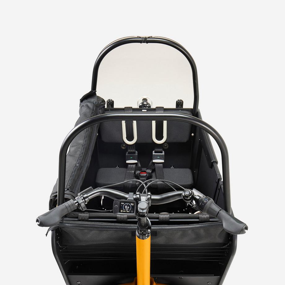 BTWIN  Bicicletta cargo con assistenza elettronica telaio alluminio 