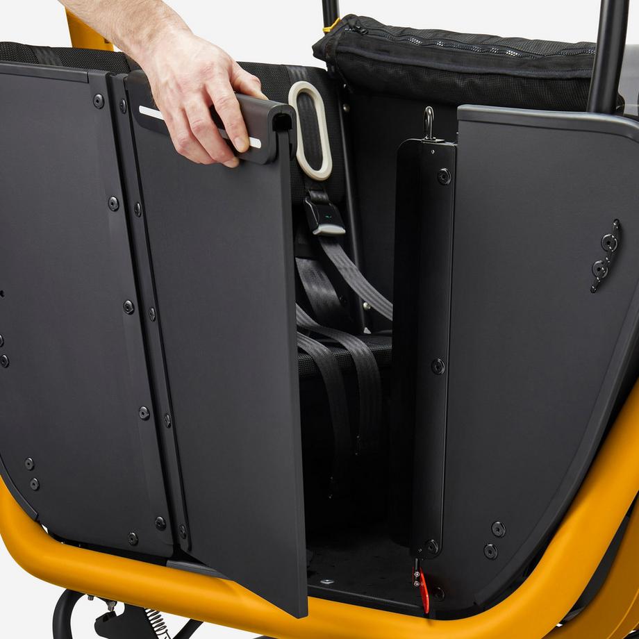 BTWIN  Bicicletta cargo con assistenza elettronica telaio alluminio 