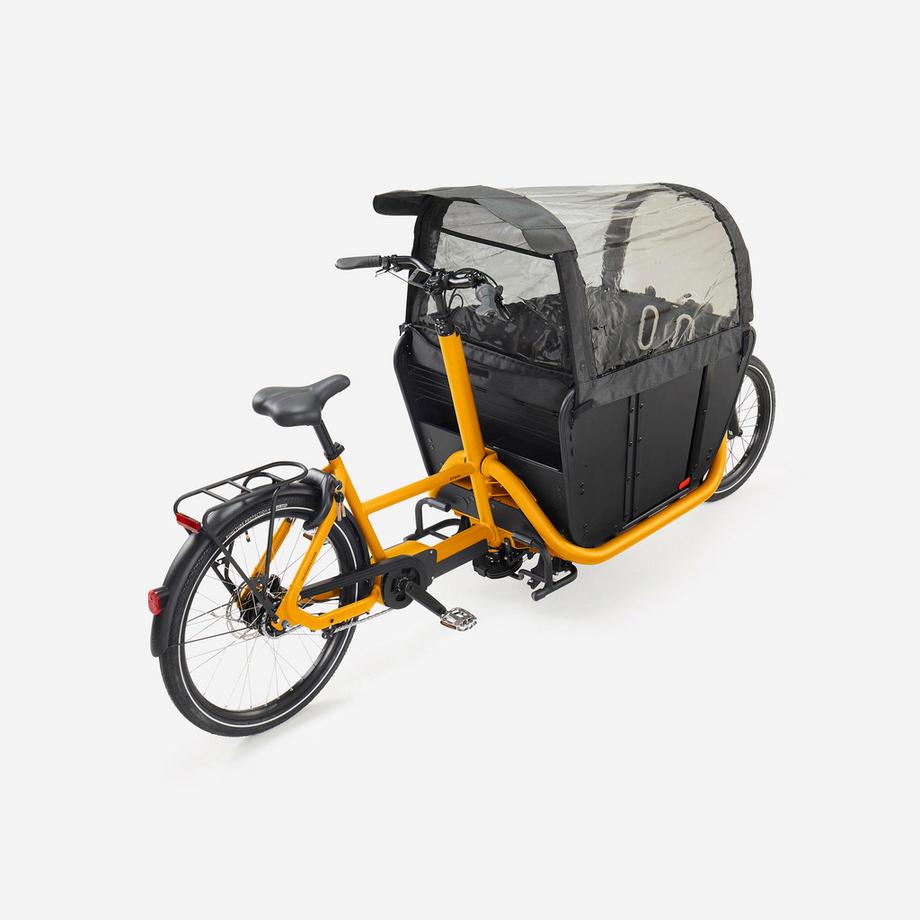 B’TWIN  Vélo cargo avec assistance électronique cadre aluminium 