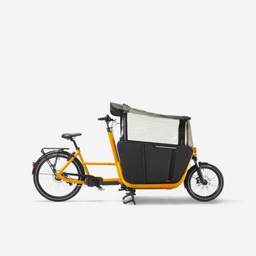 Bicicletta cargo con assistenza elettronica telaio alluminio