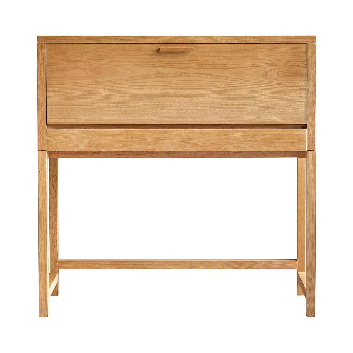 Image of Schreibtisch aus Eichenholz Eyota Schreibtisch aus Eichenholz Eyota