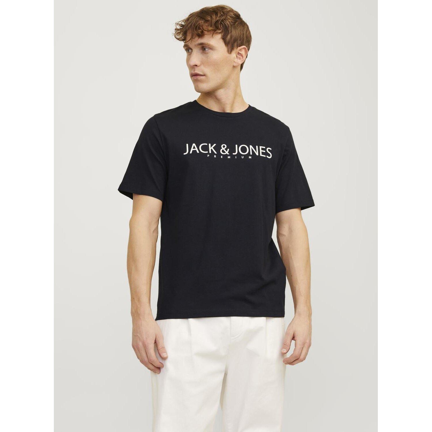 JACK & JONES Blajack Kurzarm T-Shirt  