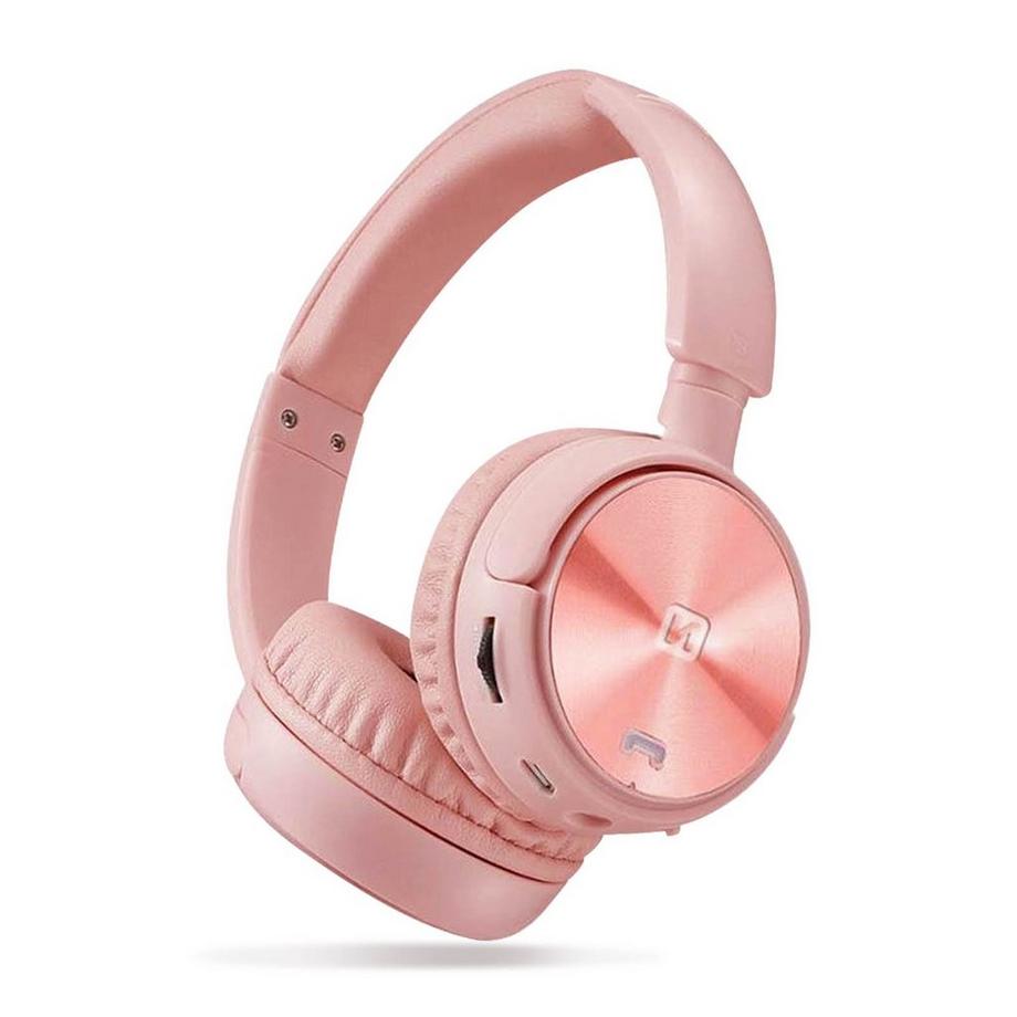 SWISSTEN  Cuffie Bluetooth Swissten Trix - Rosa 