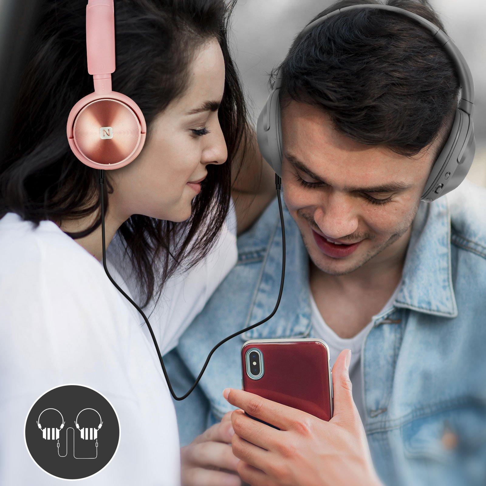 SWISSTEN  Cuffie Bluetooth Swissten Trix - Rosa 