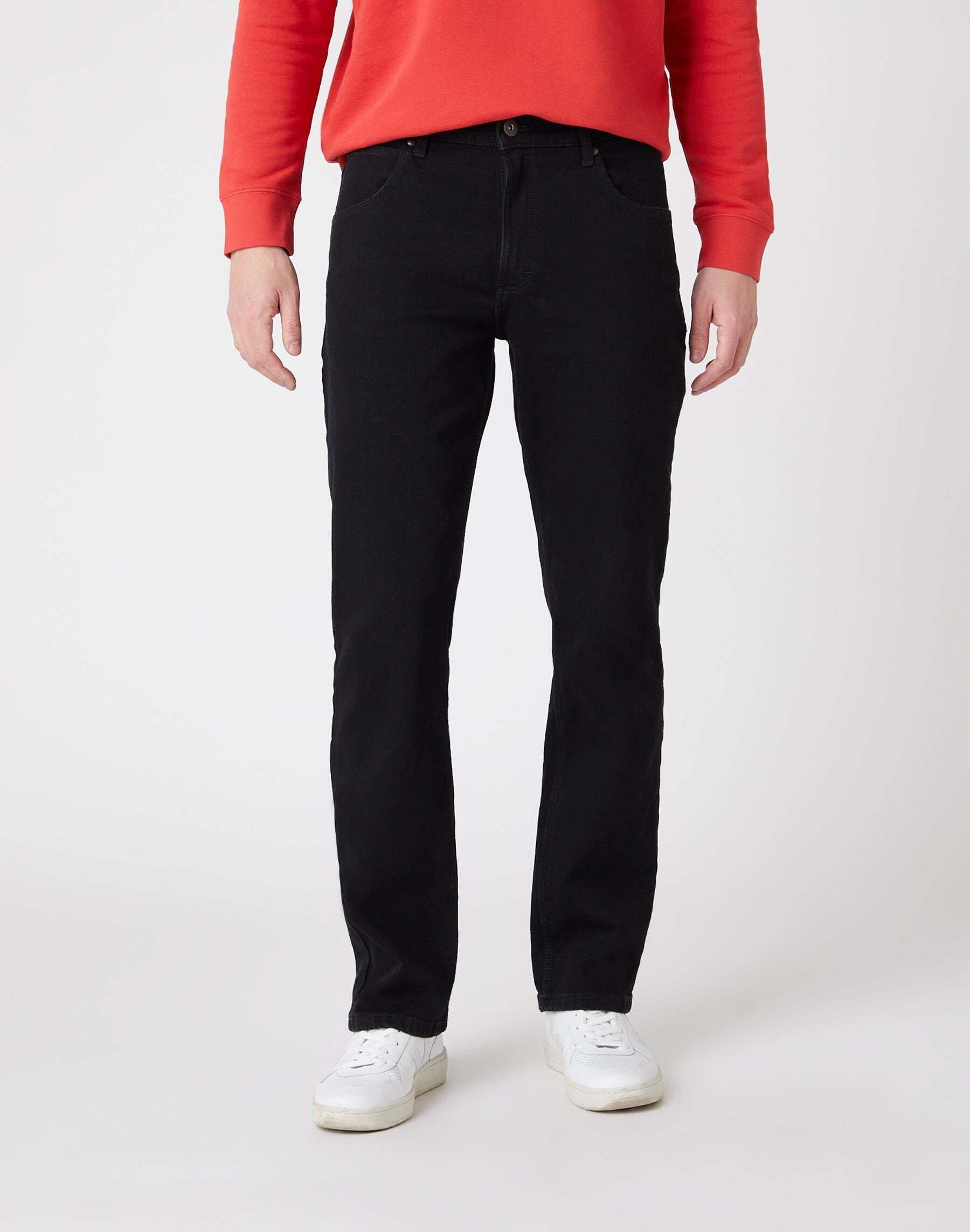 Image of Jeans Straight Unisex Schwarz L30/W40