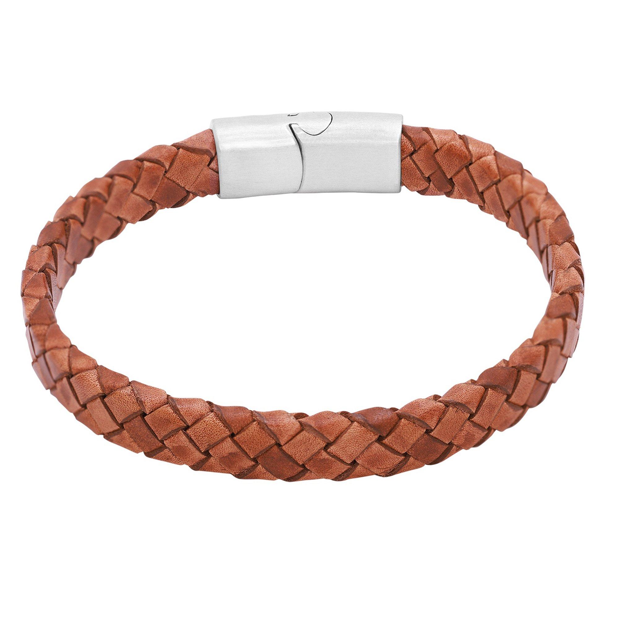Image of Lederarmband Mika Damen Cognac 21cm