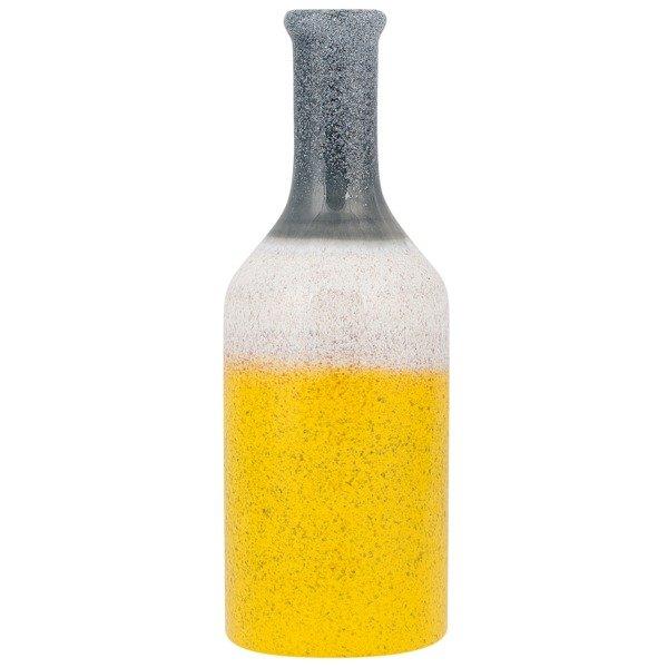 Image of Dekovase aus Steinzeug Modern LARNACA Dekovase aus Steinzeug Modern LARNACA