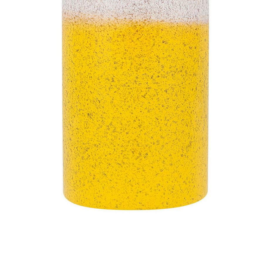 Beliani Vase décoratif en Grès  LARNACA  