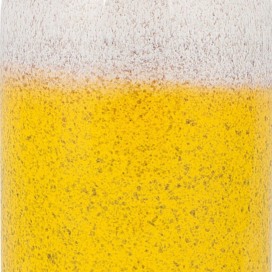 Beliani Vase décoratif en Grès  LARNACA  