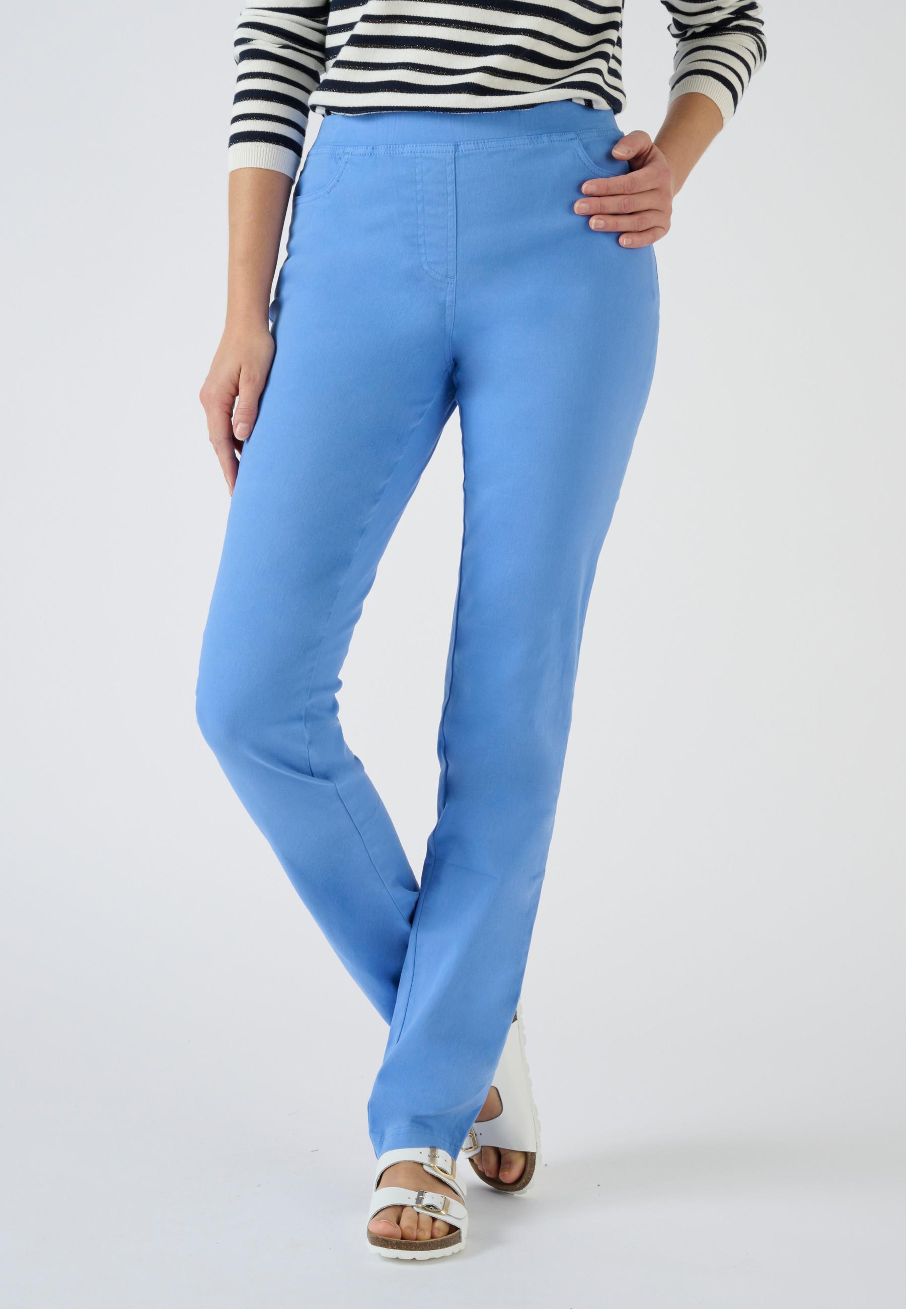 Image of Hose. Damen Blau 56