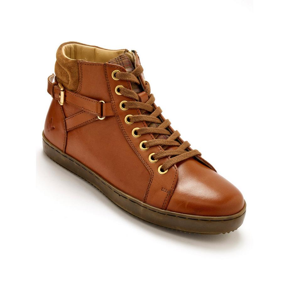 Pédiconfort  baskets montantes zippée avec lacets 