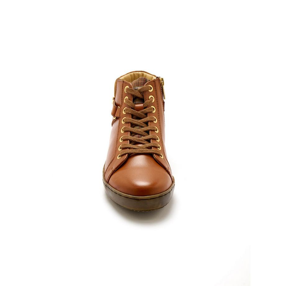 Pédiconfort  baskets montantes zippée avec lacets 