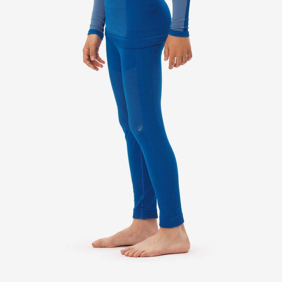 QUECHUA  Skiunterhose lang Kinder Seamless 