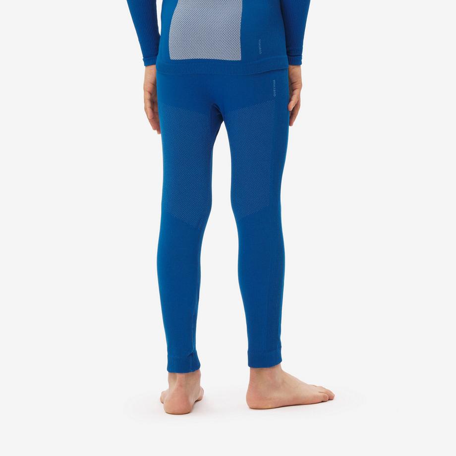 QUECHUA  Skiunterhose lang Kinder Seamless 