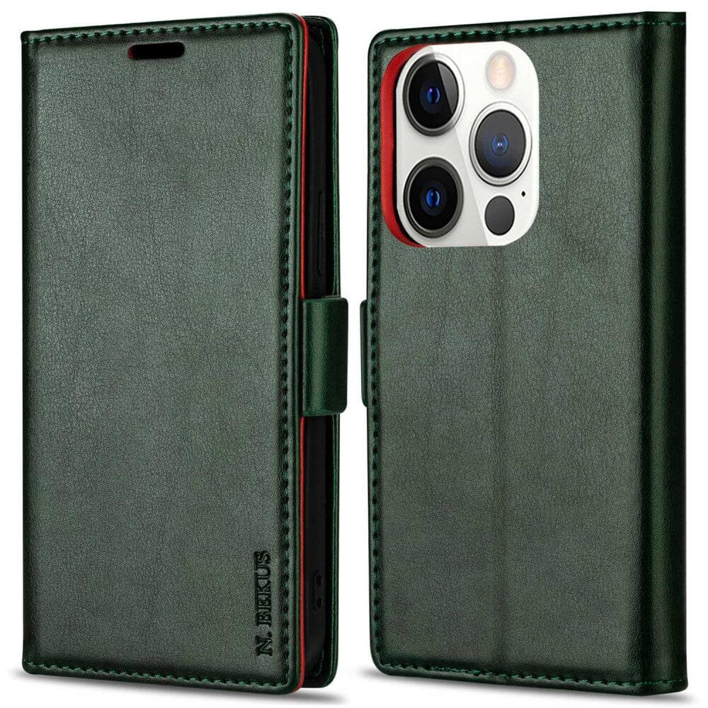 Cover-Discount  iPhone 15 Pro - N.Bekus custodia flip cover 