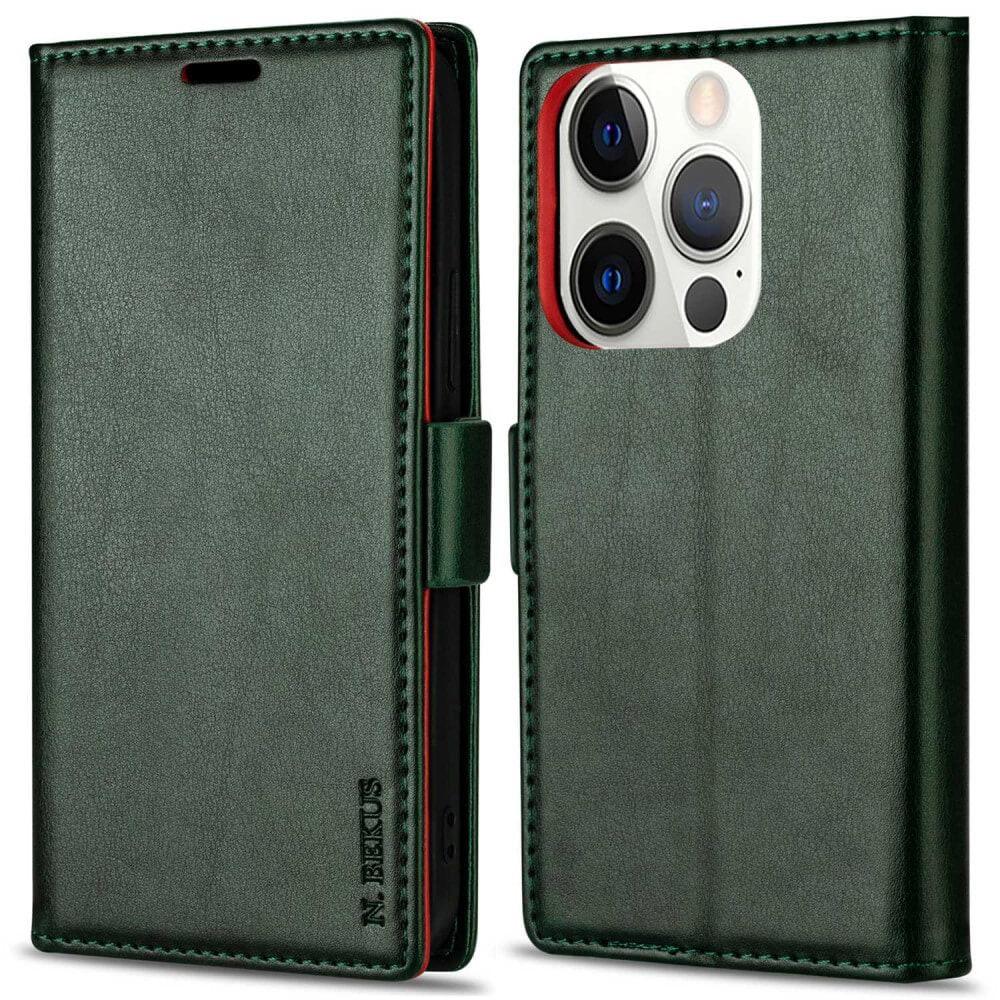 Image of iPhone 15 Pro - N.bekus Flip Case Hülle