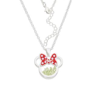 Disney  Collier Minnie Mouse Birthstone 