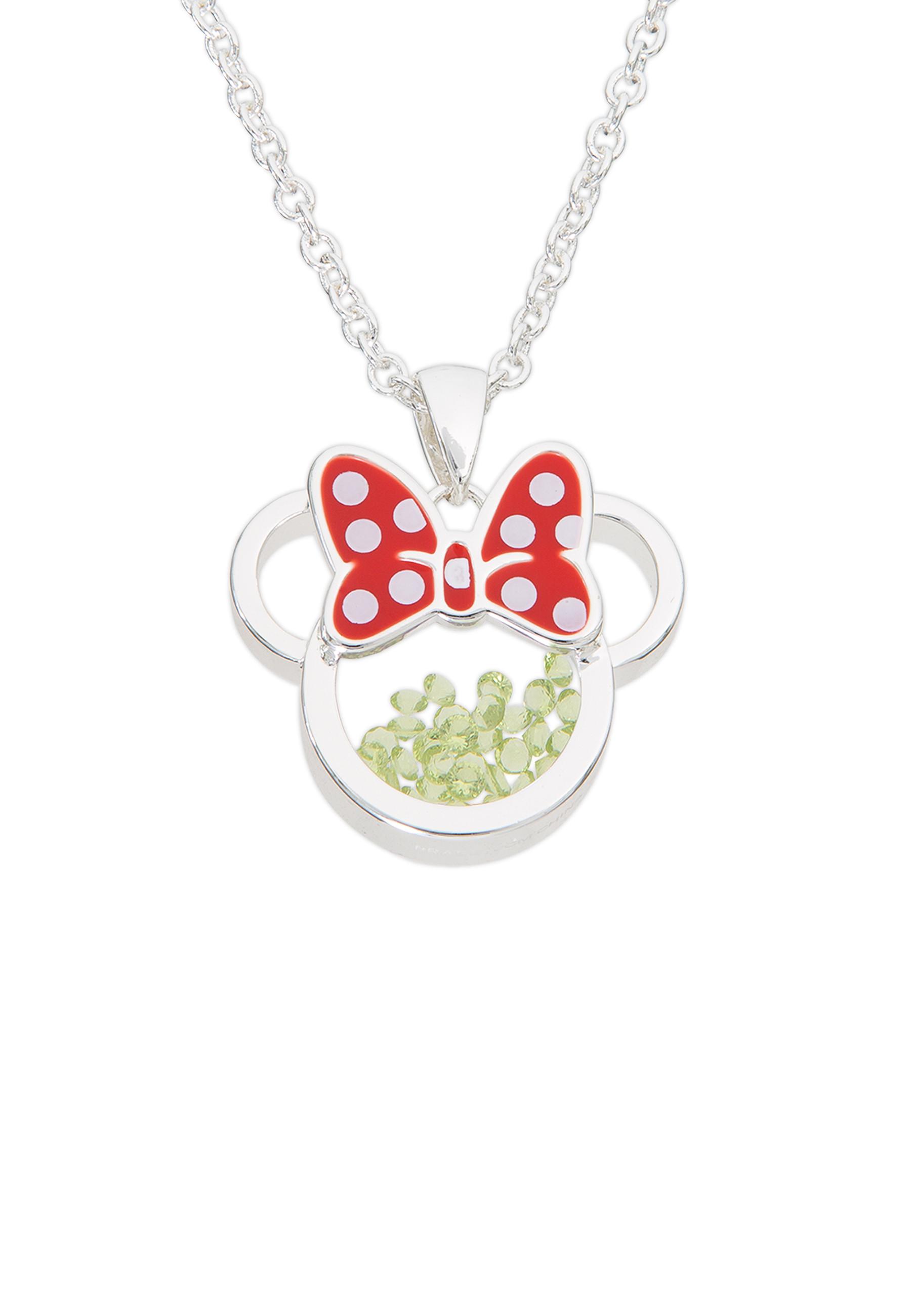 Disney  Collier Minnie Mouse Birthstone 