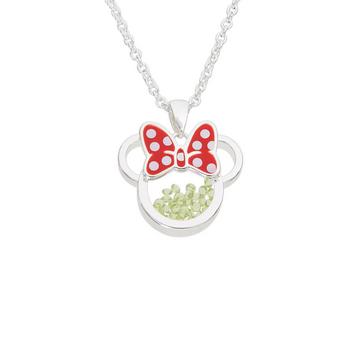 Collier Minnie Mouse Birthstone