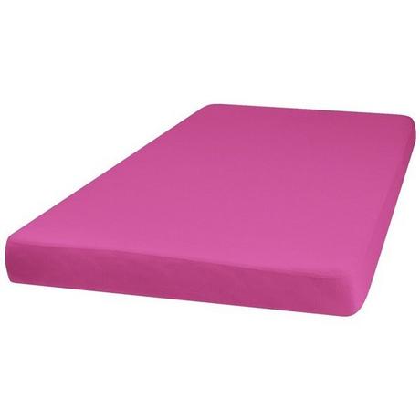 Playshoes  wasserdichtes Jersey Fixleintuch          pink    70x140cm     Einzelpack 
