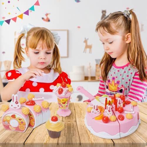 Activity-board  Jouet de gâteau d'anniversaire pour enfants - Cuisine et shopping 