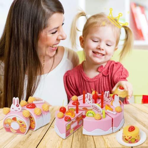 Activity-board  Jouet de gâteau d'anniversaire pour enfants - Cuisine et shopping 