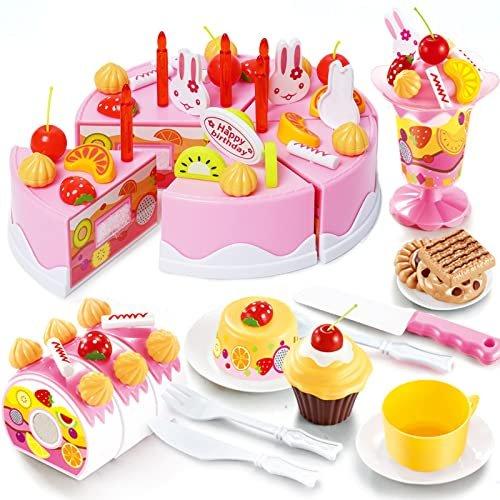 Activity-board  Jouet de gâteau d'anniversaire pour enfants - Cuisine et shopping 