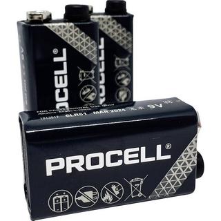 DURACELL  Procell Industrial 9 V Block-Batterie 