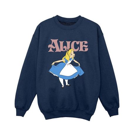 Disney  Alice In Wonderland Take A Bow Sweatshirt 